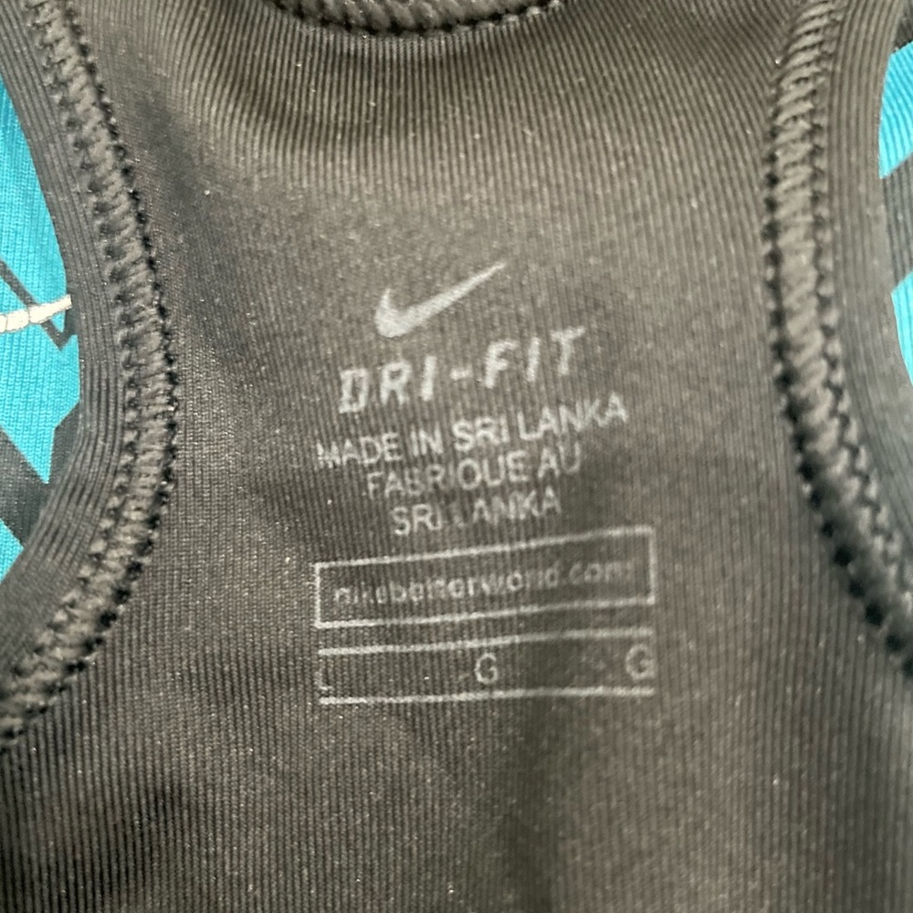 Nike Sports Bra - Size L - Picture 3 of 4